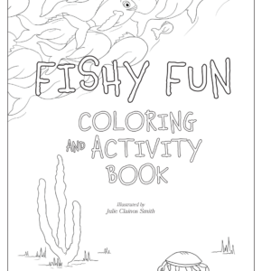 Fishy Fun – Coloring and Activity Book