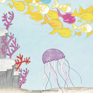 Fishy Fun – Coloring and Activity Book