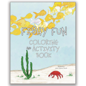 Fishy Fun – Coloring and Activity Book