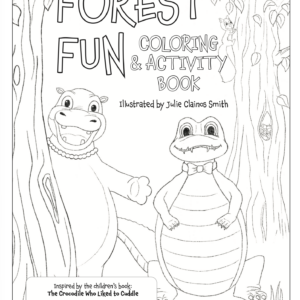 Forest Fun – Coloring and Activity Book